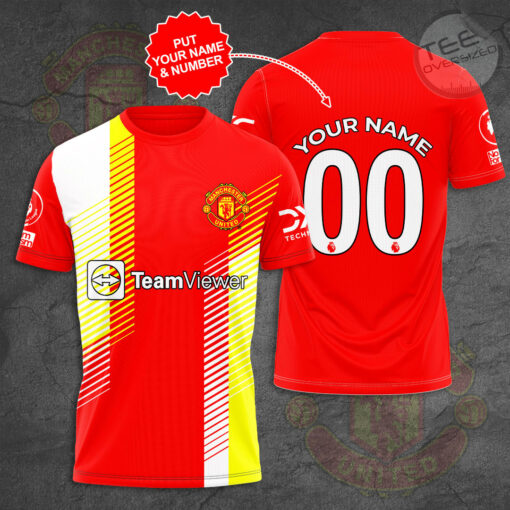 Personalised Manchester United T shirts 02