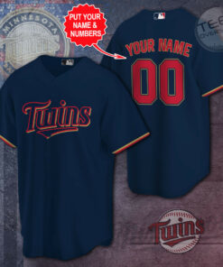 Personalised Minnesota Twins jersey shirt 01