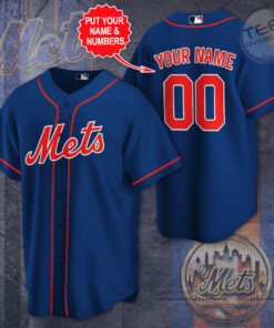 Personalised New York Mets jersey shirt 01
