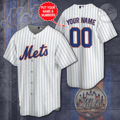 Personalised New York Mets jersey shirt 02
