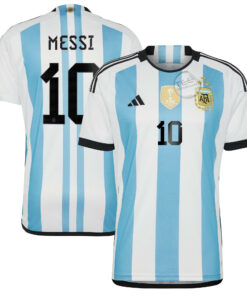Personalized Argentina National Team Jersey and Shorts Set