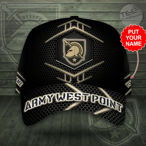 Personalized Army Black Knights Cap