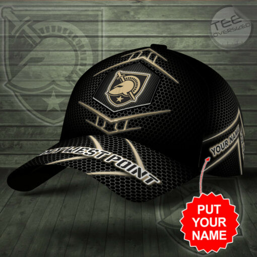 Personalized Army Black Knights Hat