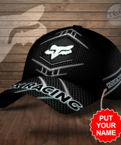 Personalized Fox Racing Hat Cap 01