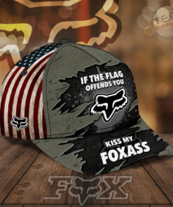 Personalized Fox Racing Hat Cap 02