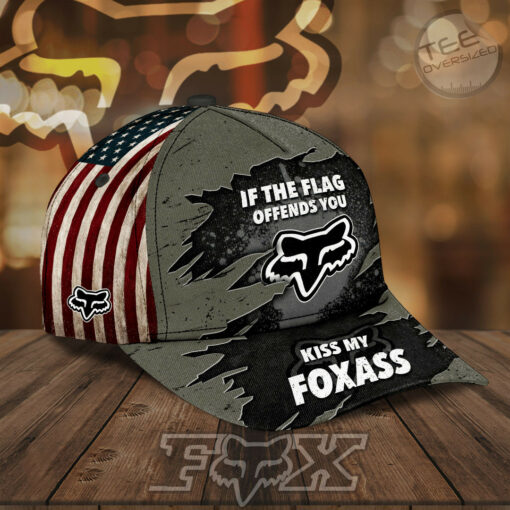 Personalized Fox Racing Hat Cap 02