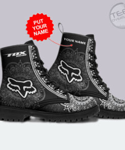 Personalized Fox Racing Leather Boots OVS03823S2