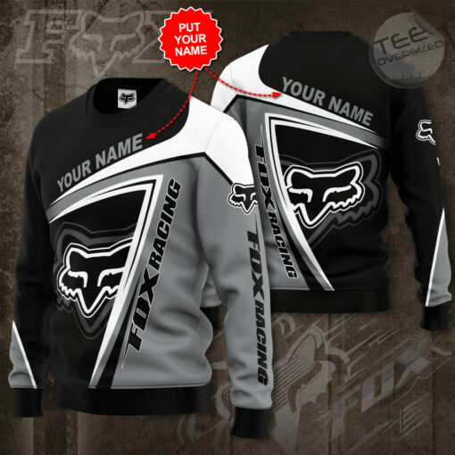 Personalized Fox Racing Sweatshirt OVS03823S1