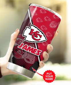 Personalized Kansas City Chiefs Tumbler Cup OVS14623S2