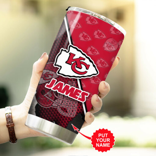 Personalized Kansas City Chiefs Tumbler Cup OVS14623S2