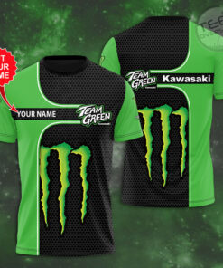 Personalized Kawasaki Racing Team T shirt