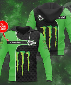 Personalized Kawasaki Racing Team hoodie