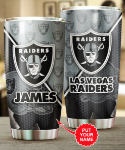 Personalized Las Vegas Raiders Tumbler Cup OVS13623S3