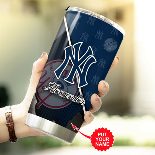 Personalized New York Yankees Tumbler Cup OVS13623S2