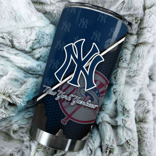 Personalized New York Yankees Tumbler Cup OVS13623S2 N