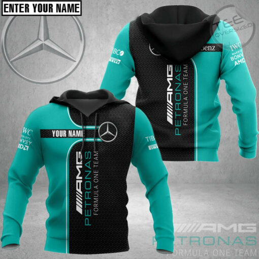 Personalized Petronas F1 hoodie PMERAMGS3