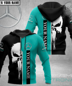 Personalized Petronas F1 hoodie PMERAMGS4