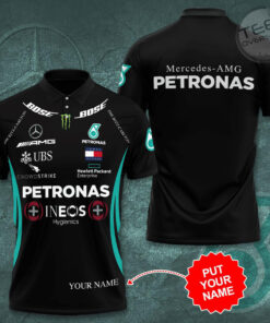 Personalized Petronas F1 polo