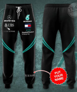 Personalized Petronas F1 sweatpant
