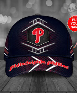 Personalized Philadelphia Phillies Hat 01