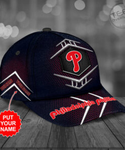 Personalized Philadelphia Phillies Hat 01