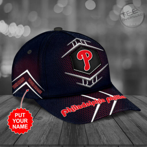 Personalized Philadelphia Phillies Hat 01
