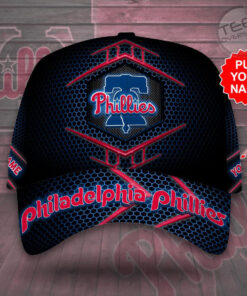 Personalized Philadelphia Phillies Hat 02