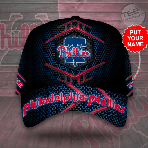 Personalized Philadelphia Phillies Hat 02