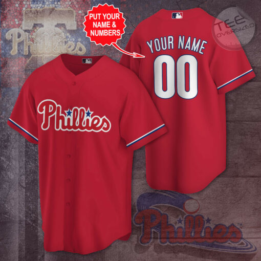 Personalized Philadelphia Phillies jersey shirt 02