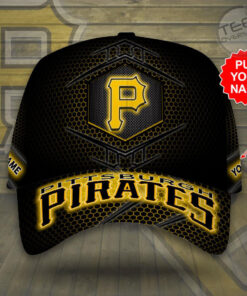 Personalized Pittsburgh Pirates Hat
