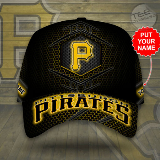 Personalized Pittsburgh Pirates Hat