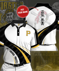 Personalized Pittsburgh Pirates polo shirt