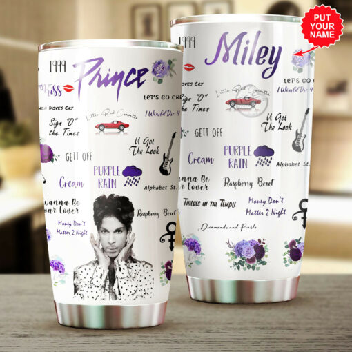 Personalized Prince Tumbler Cup OVS12823S4