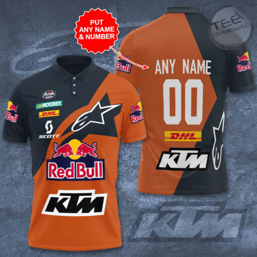 Personalized Red Bull KTM Polo