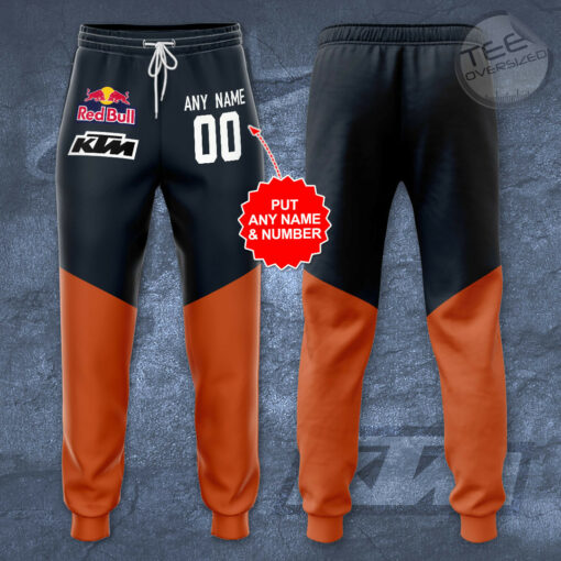 Personalized Red Bull KTM Sweatpant
