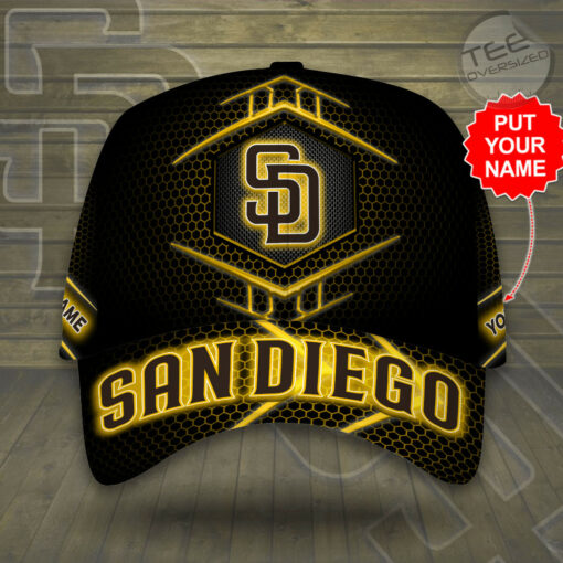 Personalized San Diego Padres Hat