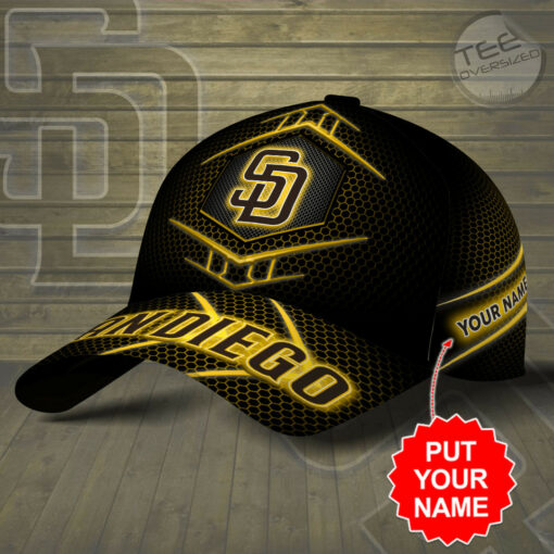 Personalized San Diego Padres Hat