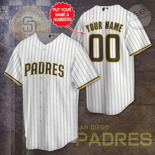Personalized San Diego Padres jersey shirt 02