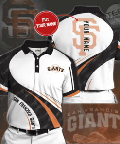 Personalized San Francisco Giants polo
