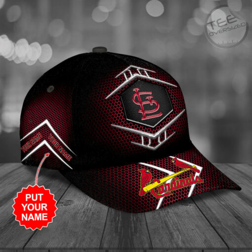 Personalized St. Louis Cardinals Hat 01
