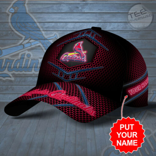 Personalized St. Louis Cardinals Hat Cap 02