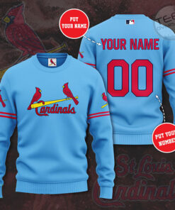 Personalized St. Louis Cardinals Sweatshirts 03