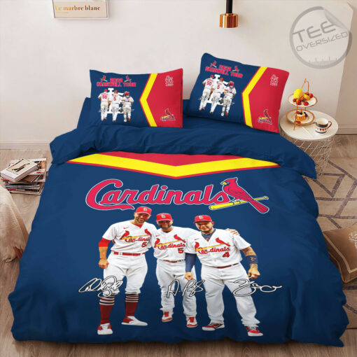 Personalized St. Louis Cardinals bedding set 03