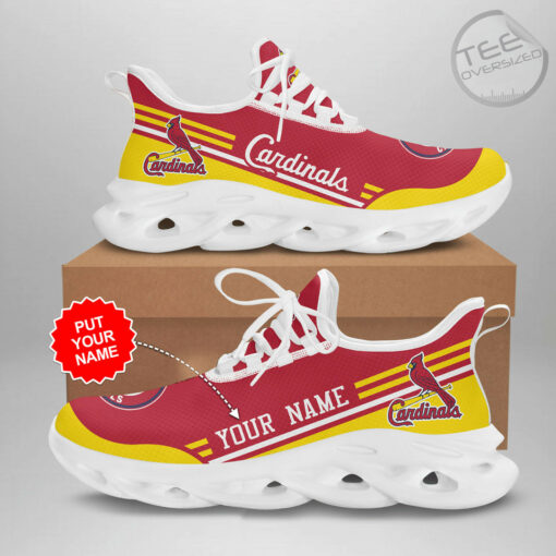 Personalized St. Louis Cardinals sneakers 02
