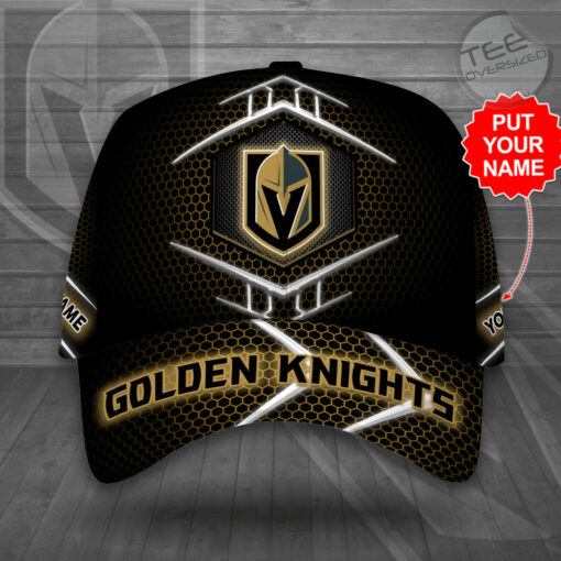 Personalized Vegas Golden Knights Hat Cap OVS26623S1