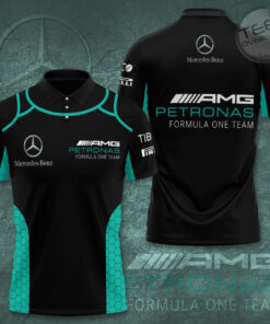 Petronas F1 polo shirt MERAMGS14