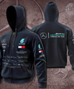 Petronas F1 zip up hoodie MERAMGS13