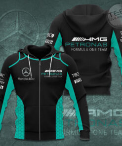 Petronas F1 zip up hoodie MERAMGS14