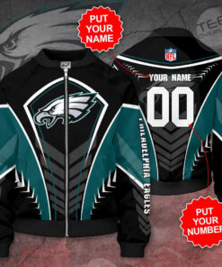 Philadelphia Eagles 3D Bomber Jacket 05