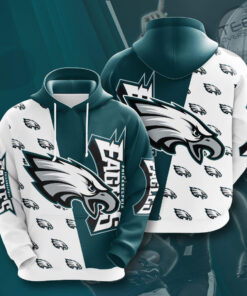 Philadelphia Eagles 3D Hoodie 015